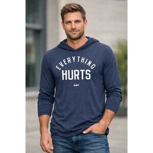 G2OH Everything Hurts Hoodie L